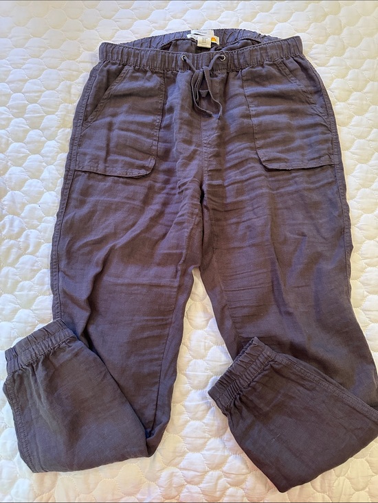 C&C California Pants - C&C California Women's Charcoal Drawstring Joggers